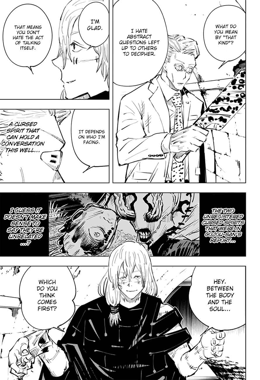 Jujutsu Kaisen Chapter 22 image 05